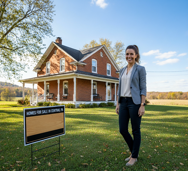 The Future of Homeownership in Central PA: A Human Story Told Through Data, Design, and Vision
